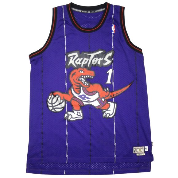 adidas Other - Toronto Raptors Tracy McGrady Adidas Throwback Jersey